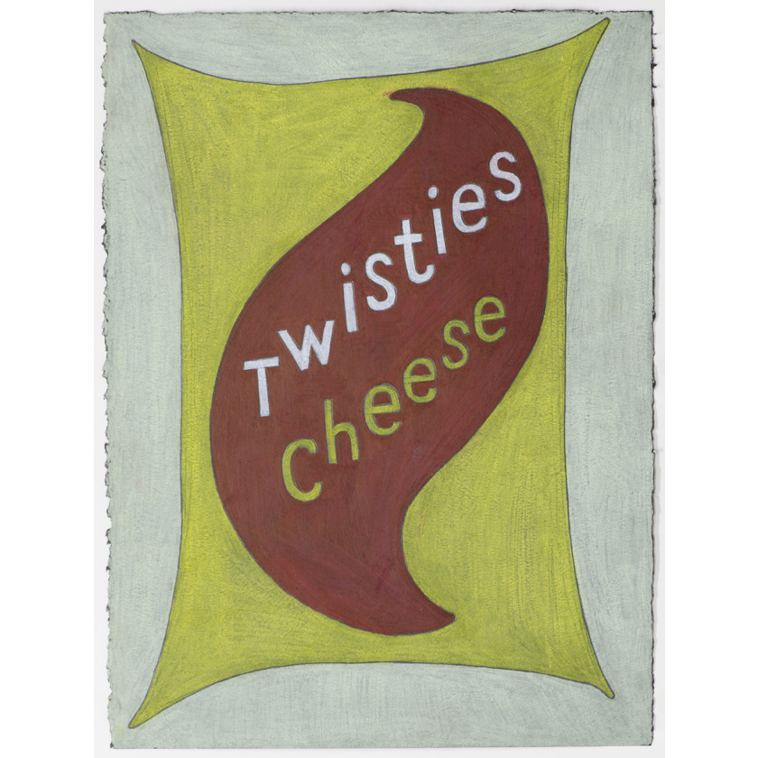 Untitled (Twisties Cheese)