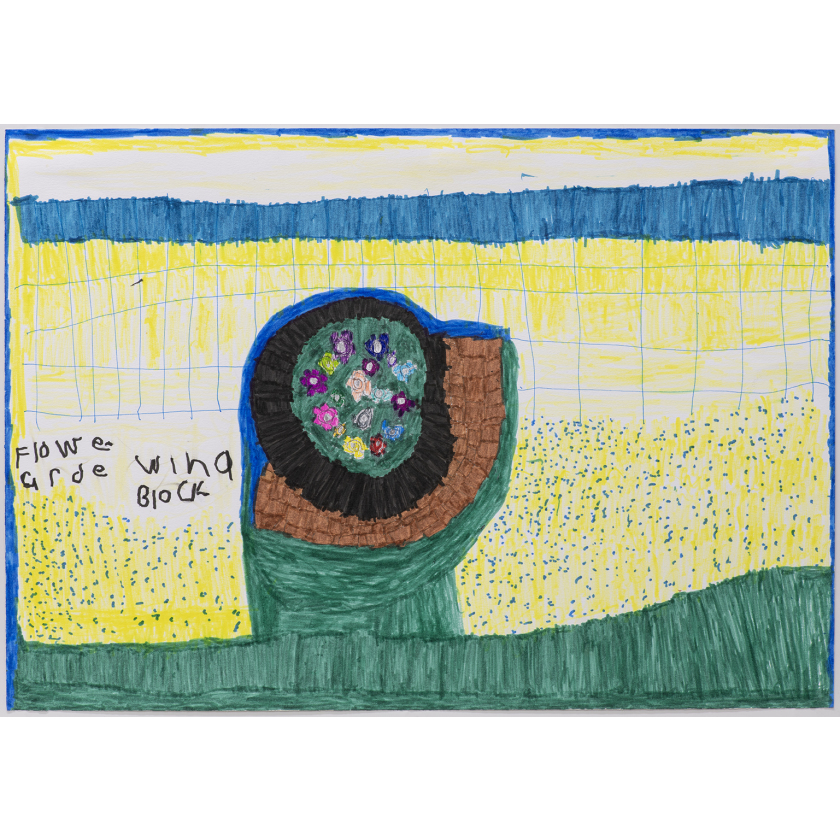 Untitled (Flower garden)