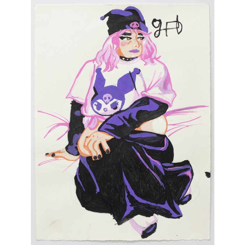 Untitled (Self-Portrait)