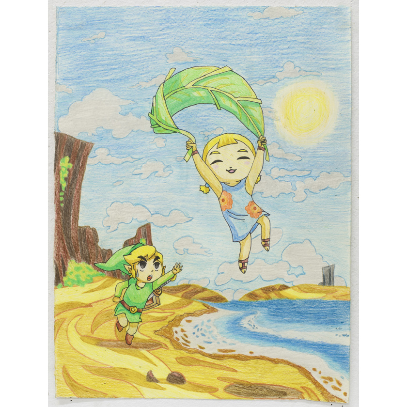 Legend of Zelda Wind Walker