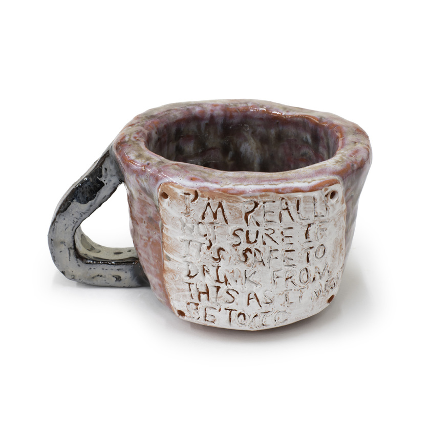 I'm really not sure if it's safe to drink from this as it might be toxic