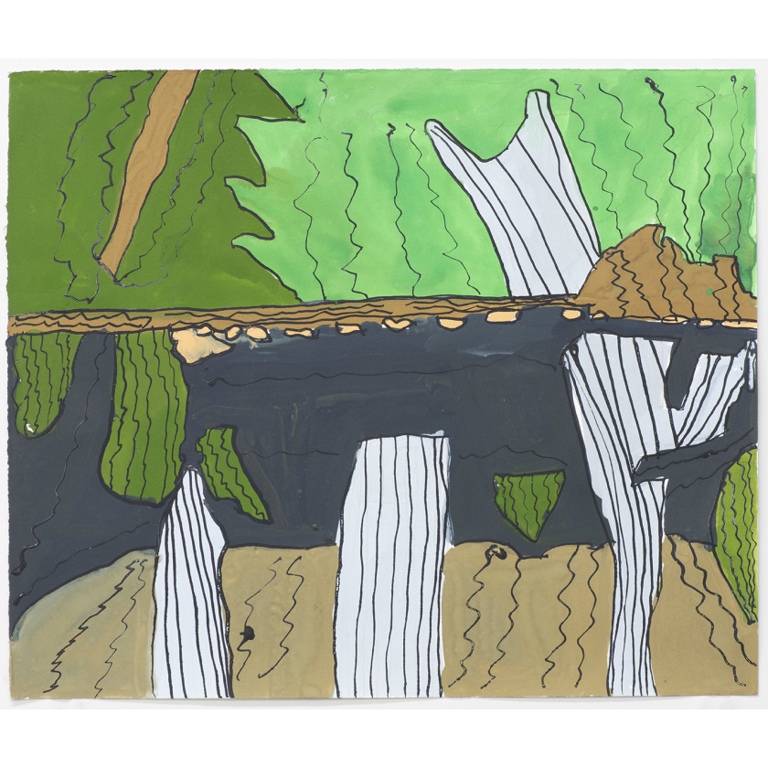 Elabana Falls, Lamington National Park, QLD