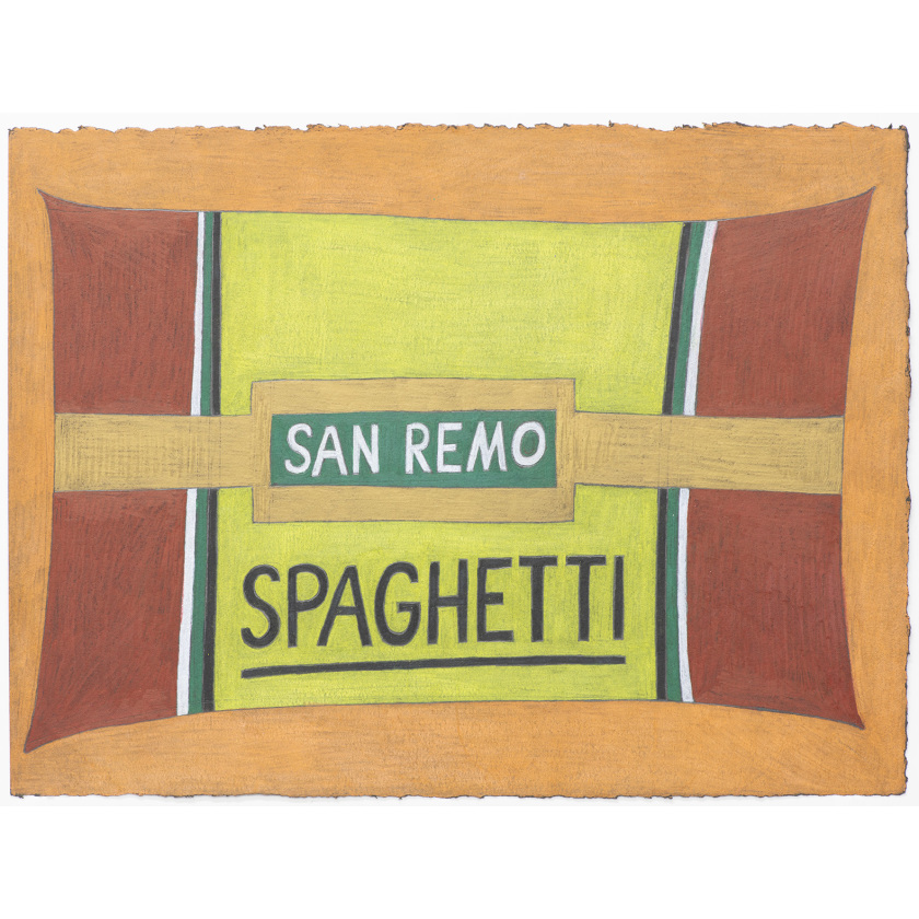 Untitled (San Remo Spaghetti)