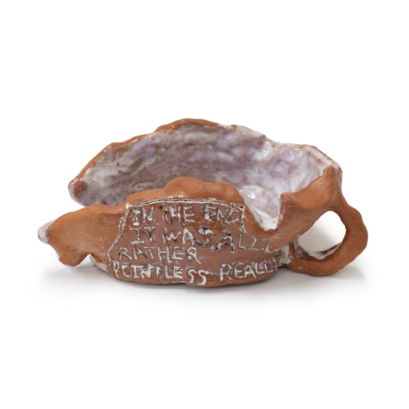 In the end it was all rather pointless really