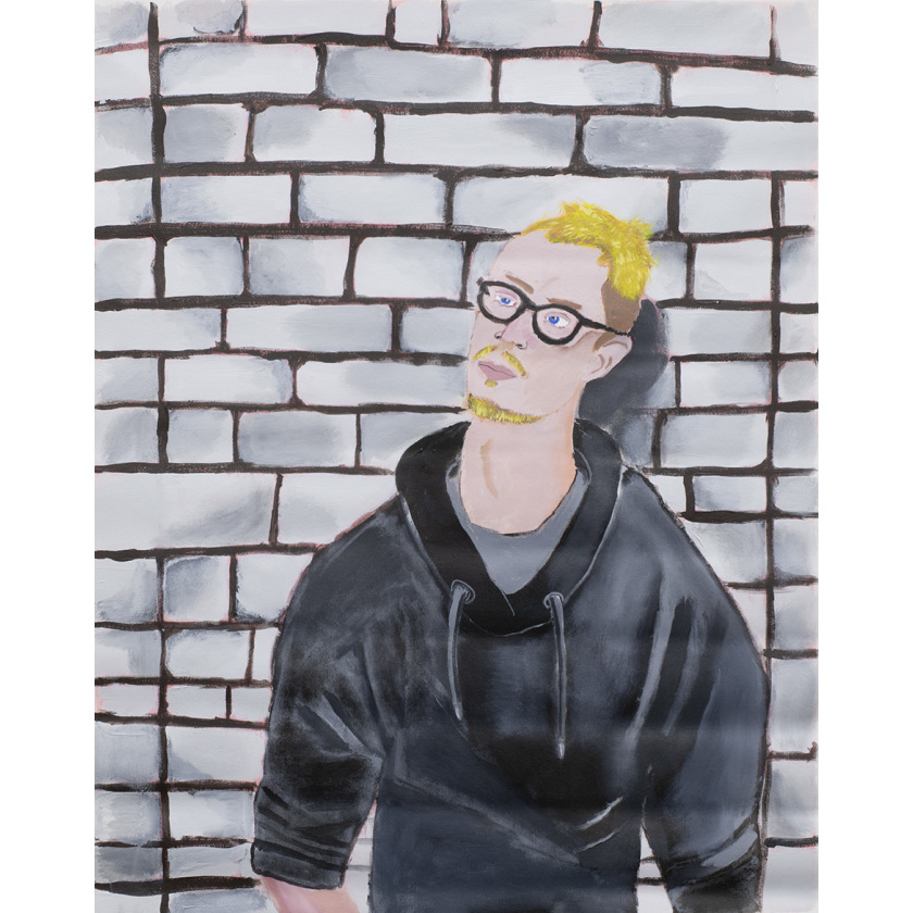 Untitled (Self Portrait)