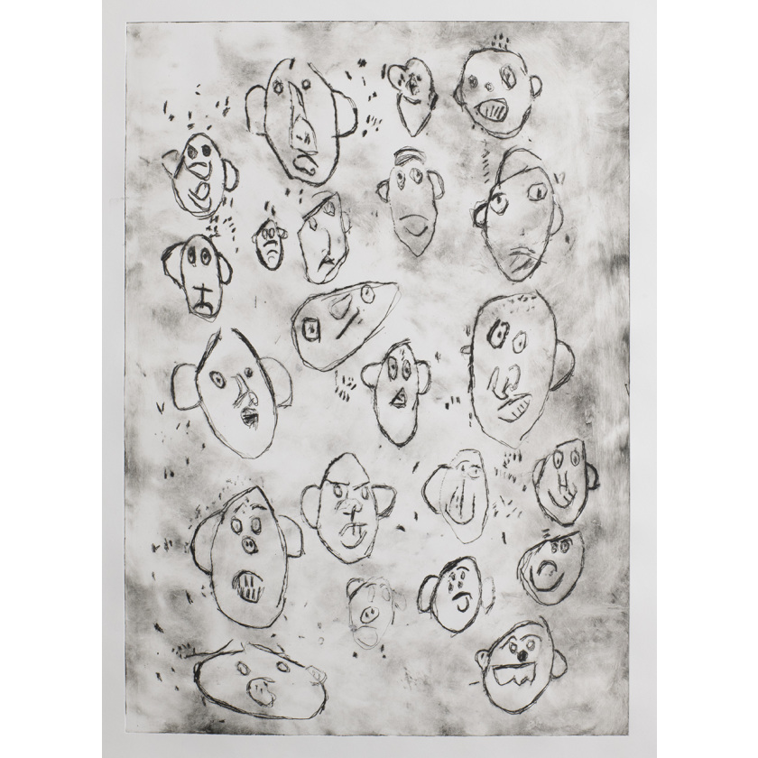 Untitled (Self Portraits)