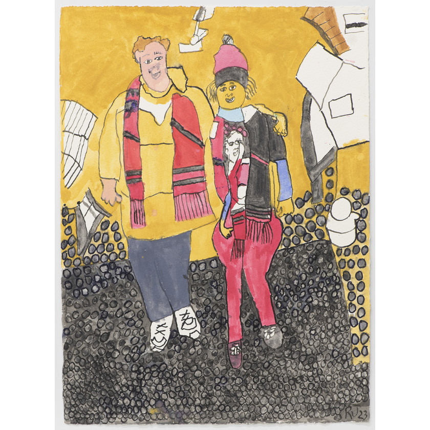 Paul, Rakhi the Bomber Supports