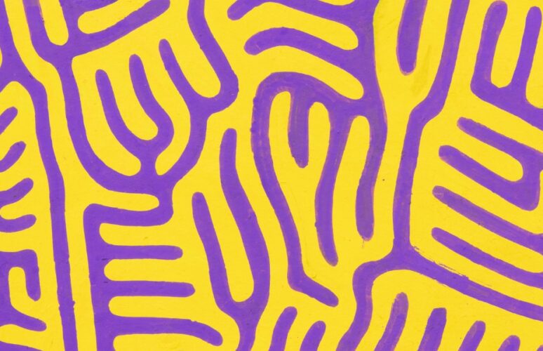 Cabbage Salad is an abstract artwork by Anna Dehm