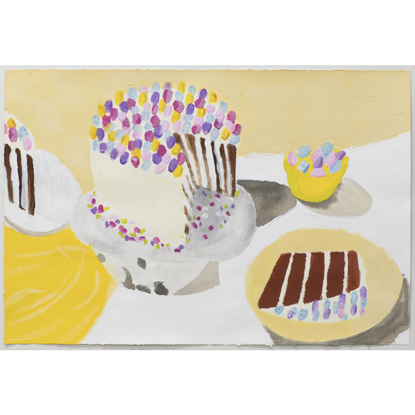 Easter Egg Cake