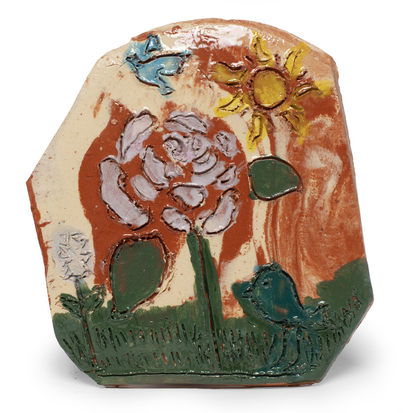 A Bird in the Garden Under the Sun