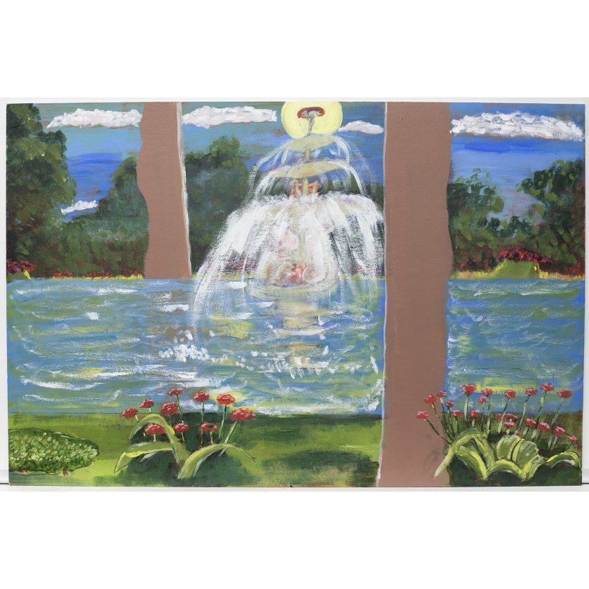 Spring Storm at Carlton Gardens