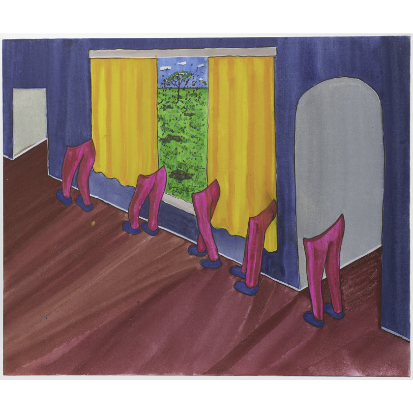 Scene From George Goes to Knysna