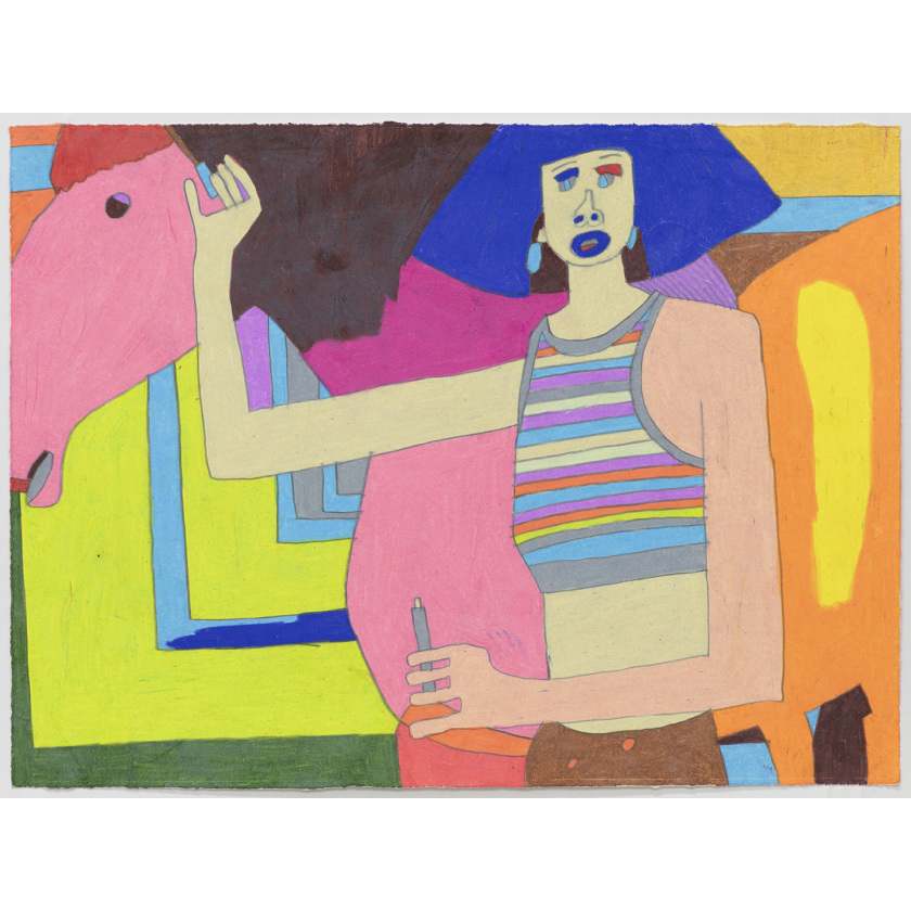 Pink Horse