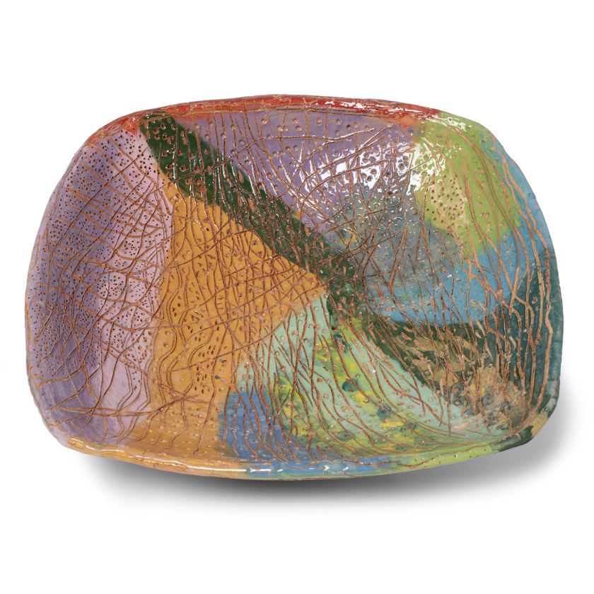 Untitled (Part of Underwater Dinner Set)