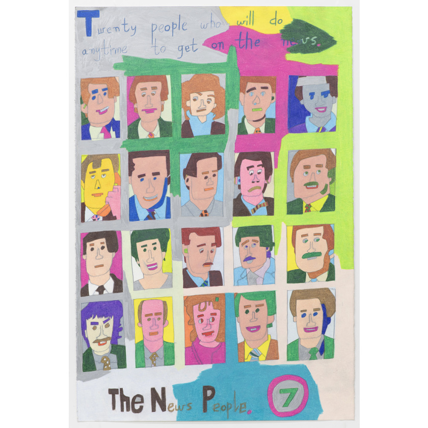 Untitled (The Newspeople)