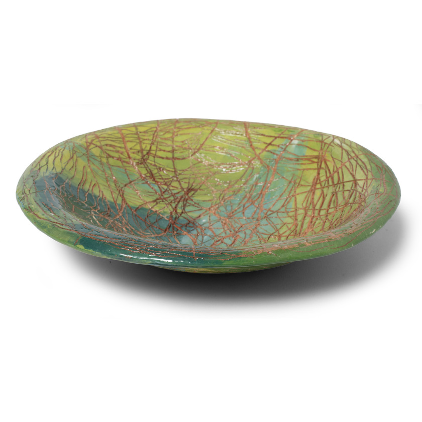 Untitled (Part of Underwater Dinner Set)