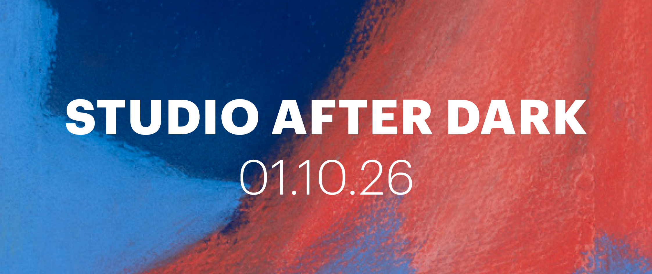 A promotional banner for the Studio After Dark event at APA