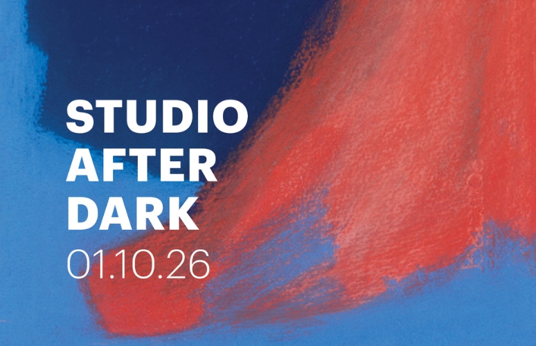 A promotional banner for the Studio After Dark event at APA