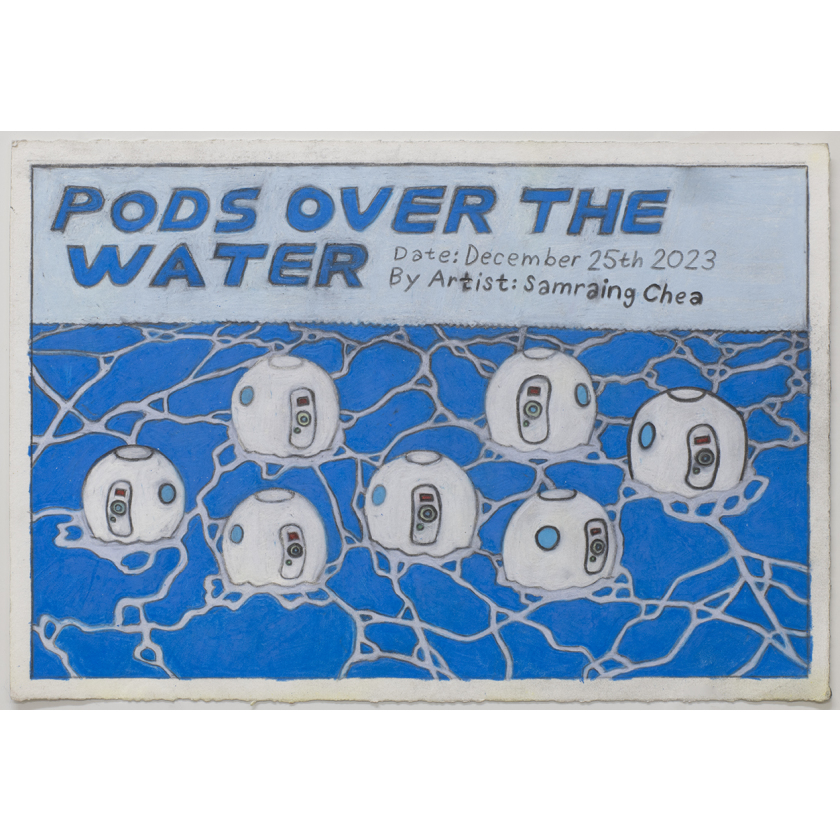 Pods Over the Water