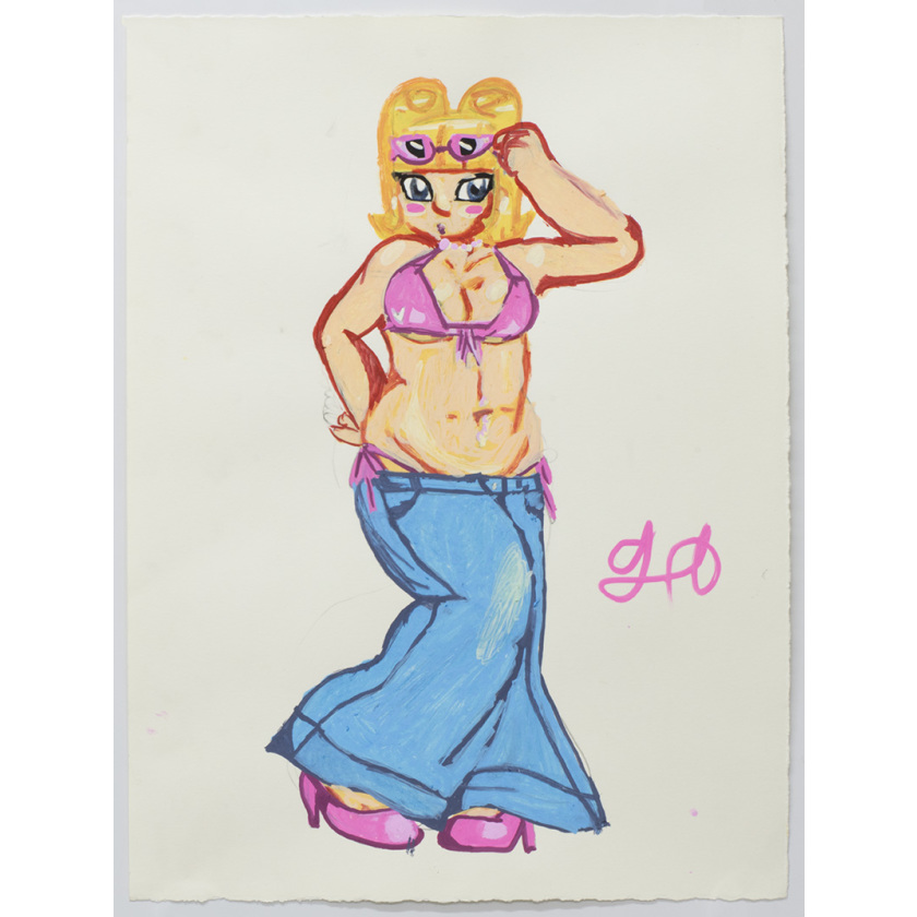 Untitled (Self-Portrait)