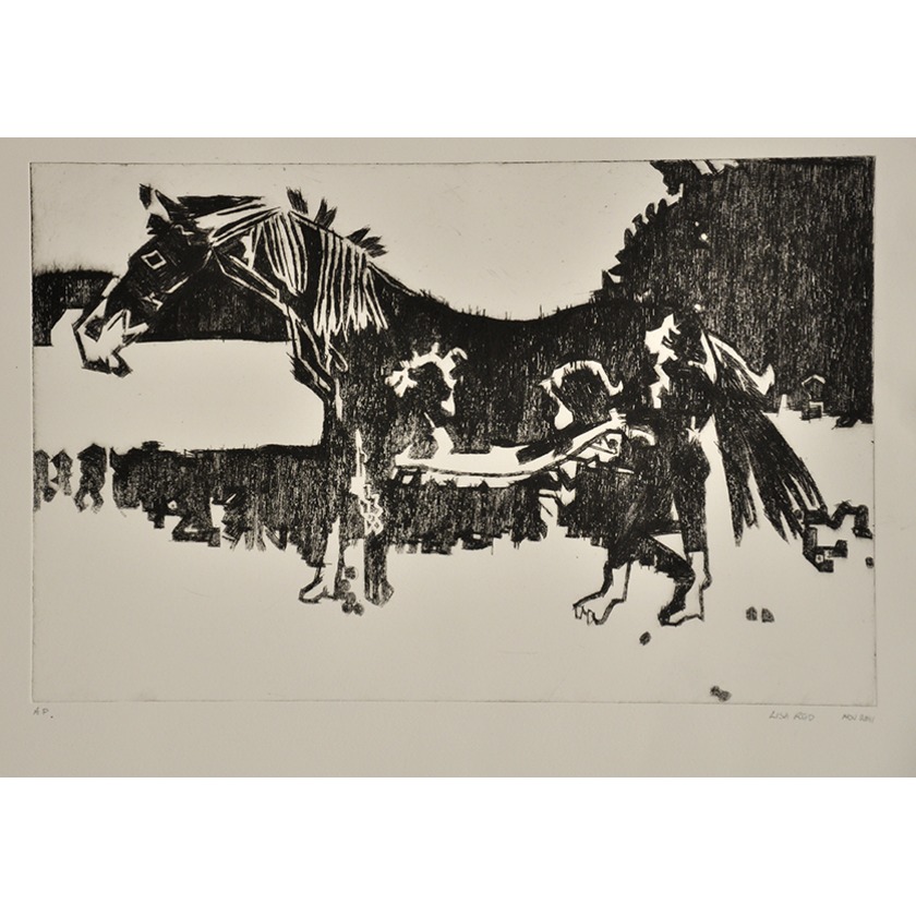 Untitled (horse)
