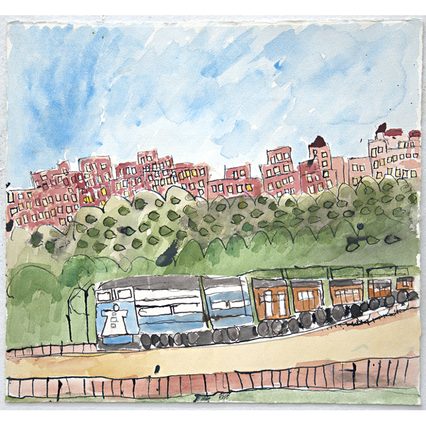 St Louis Train