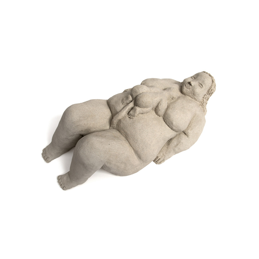Lady Giving Birth