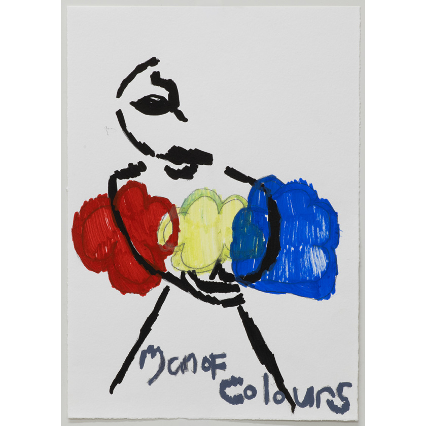 Untitled (Man of Colours)