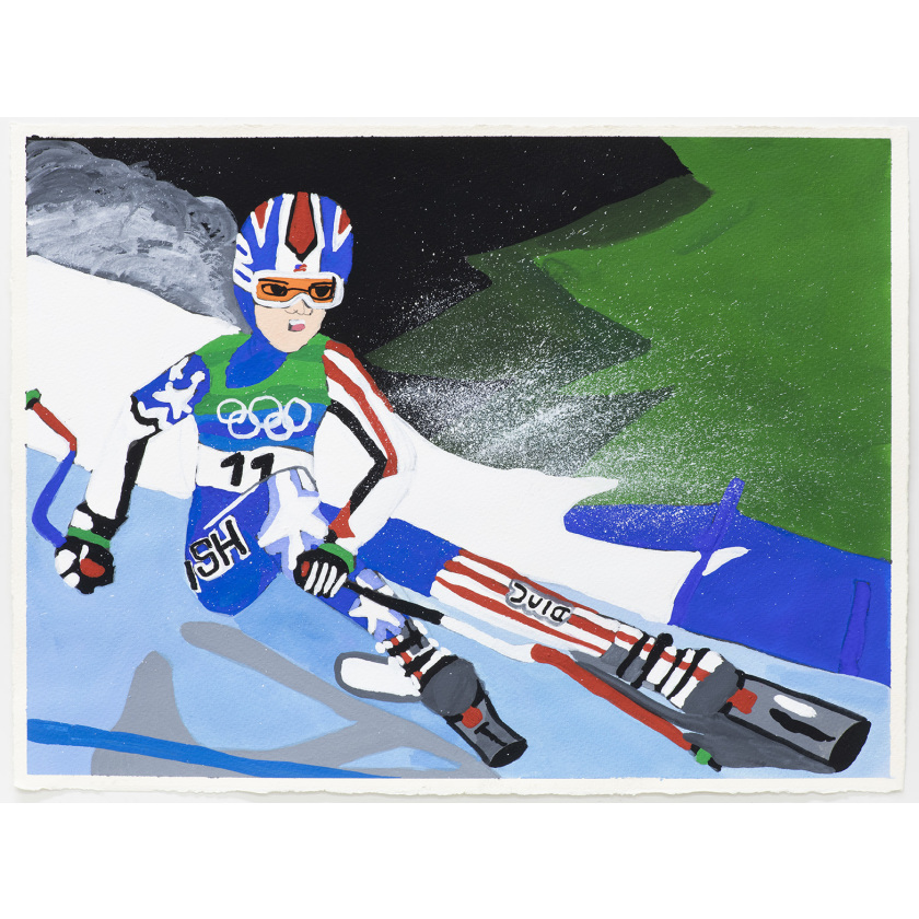 Lindsey Vonn og the USA at the 2010 Vancouver Winter Olympic Games
