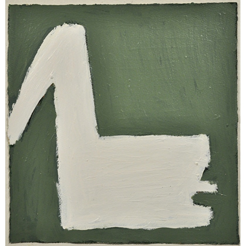 Untitled (white bird)