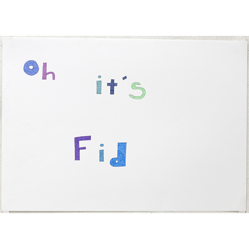 Oh it's Fid