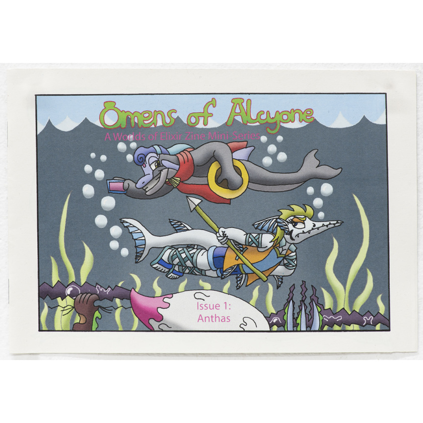 Omens of Alcyone: Issue 1: Anthas