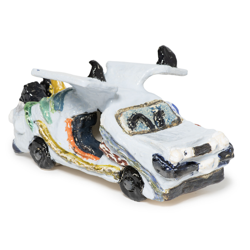 The Back to the Future car